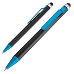 Kugelschreiber mit Touch-Pen FLORIDA, t�rkis - Werbemittel
