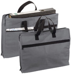 Non-Woven-Dokumententasche OLDHAM, anthrazit - Werbemittel