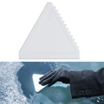 Eiskratzer HELSINKI, weiss - Werbemittel