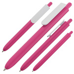 Kugelschreiber ALICANTE, pink - Werbemittel