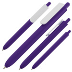 Kugelschreiber ALICANTE, violett - Werbemittel