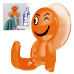 Saugnapfhaken LINZ, orange - Werbemittel