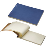 Notizbuch ERDING, blau - Werbemittel