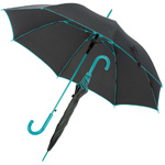 Regenschirm PARIS, t�rkis - Werbemittel