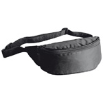 G�rteltasche VIGO, schwarz - Werbemittel