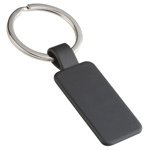 Schl�sselanh�nger KINGSTON, schwarz - Werbemittel