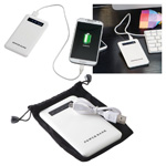 Powerbank KINGSVILLE, weiss - Werbemittel