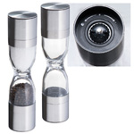 Salz-/Pfefferm�hle ROM, grau - Werbemittel