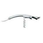 Metall Kellnermesser MONTALCINO, grau - Werbemittel