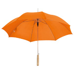 XL-Automatik-Stockschirm LE MANS, orange - Werbemittel