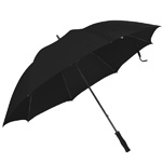 XXL-Sturm Regenschirm HURRICAN, schwarz - Werbemittel