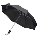 Taschenschirm LILLE, schwarz - Werbemittel