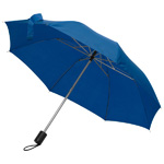 Taschenschirm LILLE, blau - Werbemittel