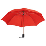 Taschenschirm LILLE, rot - Werbemittel