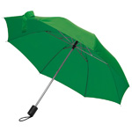 Taschenschirm LILLE, gr�n - Werbemittel