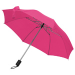 Taschenschirm LILLE, pink - Werbemittel