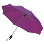 Taschenschirm LILLE, violett - Werbemittel