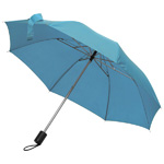 Taschenschirm LILLE, hellblau - Werbemittel
