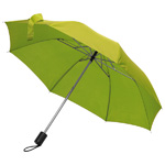 Taschenschirm LILLE, apfelgr�n - Werbemittel