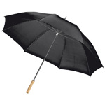 XXL-Regenschirm MONTPELLIER, schwarz - Werbemittel
