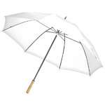 XXL-Regenschirm MONTPELLIER, weiss - Werbemittel