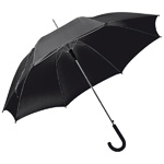 XL-Automatikschirm LIMOGES, schwarz - Werbemittel