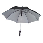 XL-Automatikschirm mit UV Protection AVIGNON, schwarz - Werbemittel