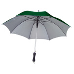 XL-Automatikschirm mit UV Protection AVIGNON, dunkelgr�n - Werbemittel
