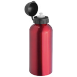 Metall Trinkflasche CHARLOTTE, rot - Werbemittel