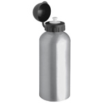 Metall Trinkflasche CHARLOTTE, grau - Werbemittel