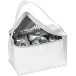K�hltasche ASPEN, weiss - Werbemittel