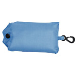 Nylon-Verwandlungstasche ALBACETE, blau - Werbemittel