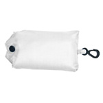 Nylon-Verwandlungstasche ALBACETE, weiss - Werbemittel