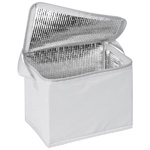 K�hltasche MESA, weiss - Werbemittel