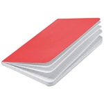 Notizbuch RIO NEGRO, rot - Werbemittel