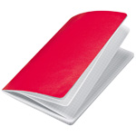 Notizbuch HURGADA, rot - Werbemittel
