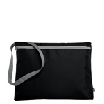 Messetasche FORT MYERS, schwarz - Werbemittel