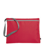 Messetasche FORT MYERS, rot - Werbemittel
