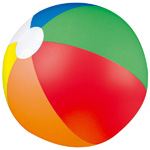Multicolorwasserball PALM SPRINGS, bunt - Werbemittel