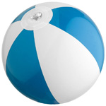 Mini-Wasserball ACAPULCO, blau - Werbemittel