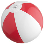 Mini-Wasserball ACAPULCO, rot - Werbemittel