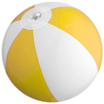 Mini-Wasserball ACAPULCO, gelb - Werbemittel
