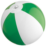 Mini-Wasserball ACAPULCO, gr�n - Werbemittel