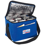 K�hltasche ARVIKA, blau - Werbemittel
