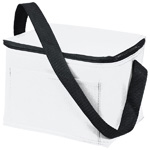 K�hltasche ARVIKA, weiss - Werbemittel