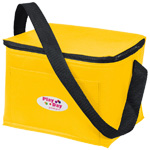 K�hltasche ARVIKA, gelb - Werbemittel