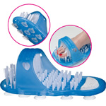 Fu�massageschuh HARLOW, blau - Werbemittel