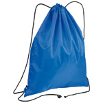 Sportbeutel LEOPOLDSBURG, blau - Werbemittel