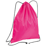 Sportbeutel LEOPOLDSBURG, pink - Werbemittel