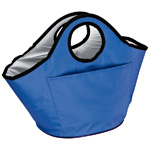 Partyk�hltasche STRALSUND, blau - Werbemittel